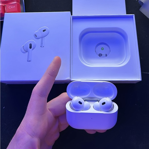 Apple Headphones Airpods Pro 2nd Gen Poshmark